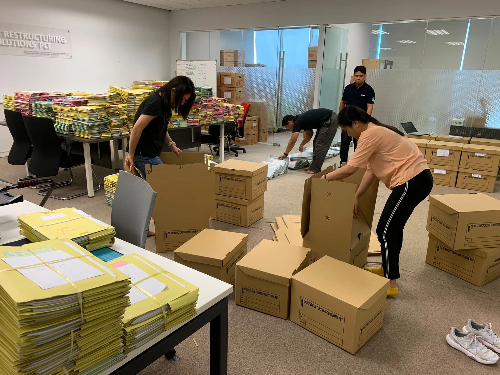 File Transfers for Abandoned Housing Project