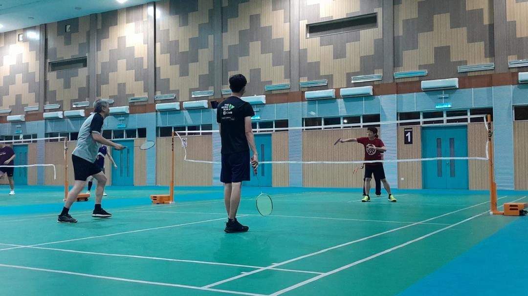 Monthly Badminton Session