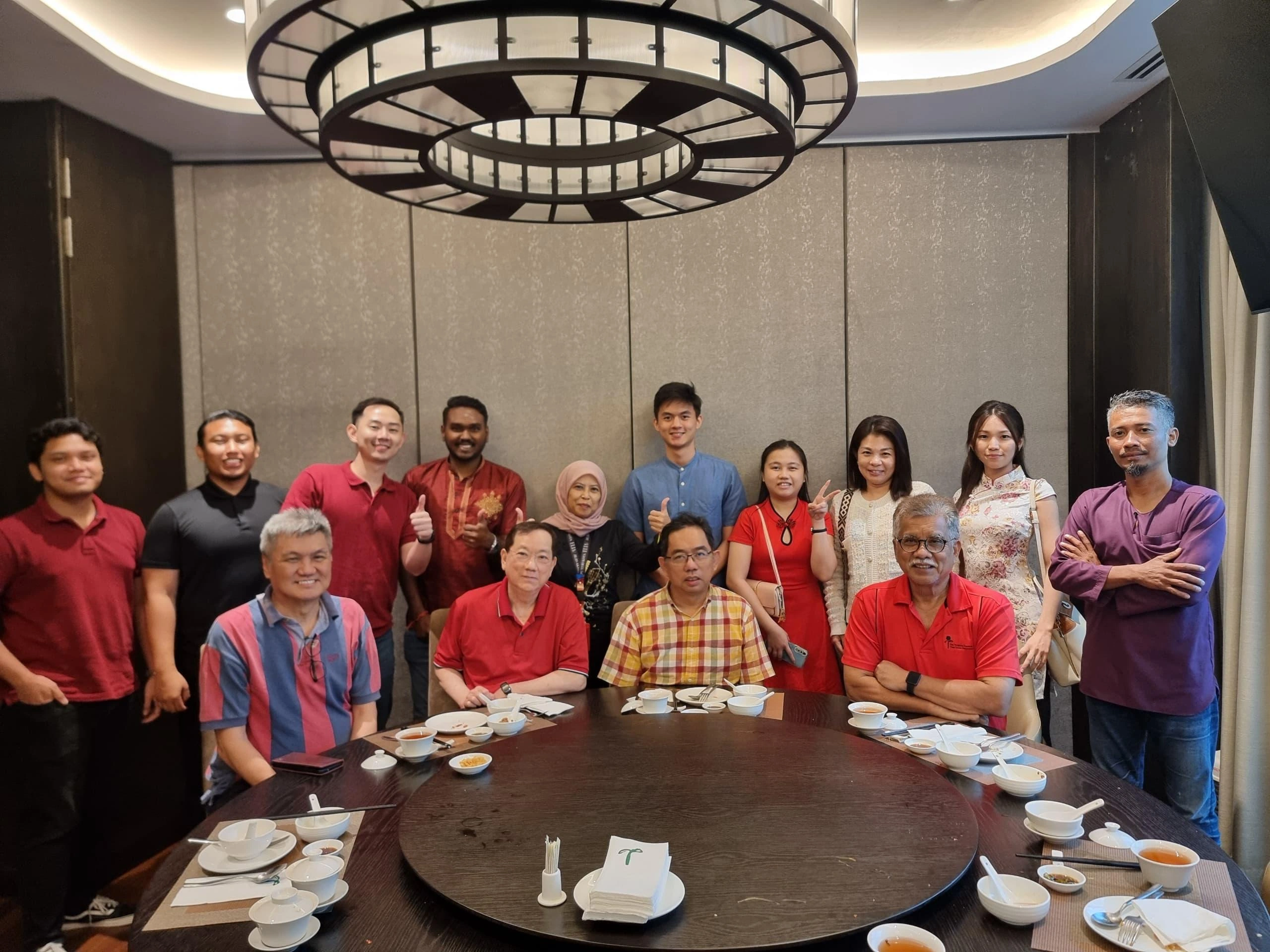 Reunion Lunch after Chinese New Year break